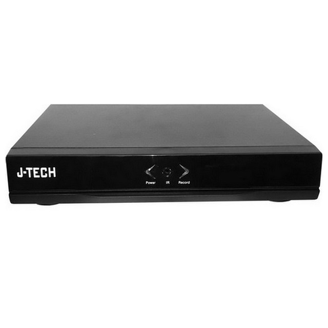 J-TECH-HYD4116,HYD4116,Đầu ghi hình Hybrid 5in1 4 kênh J-TECH-HYD4116